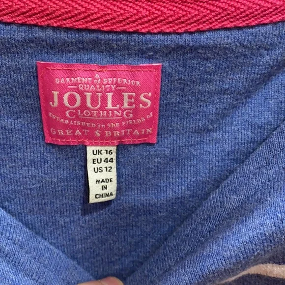 Joules cotton striped dress - Picture 3 of 5